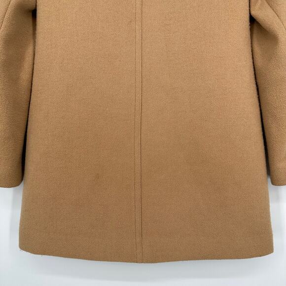 J. Crew New Chateau Parka Wool Blend Coat Hooded Faux Fur Jacket - Picture 10 of 16